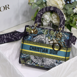 Dior Lady D Embroidery Series - Blue Constellation 30855