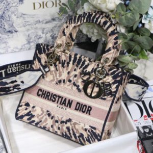 Dior Lady D Embroidery Series - Phantom Pink Light Gold 86827