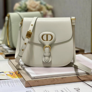 Dior Bobby Frame Bag - White 13858