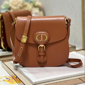 Dior Bobby Frame Bag - Deep Caramel 32468