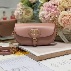 Dior Bobby East-West Handbag - T-Pink 86425