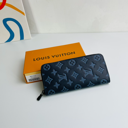 Louis Vuitton Monogram Zippy Vertical Wallet 99496
