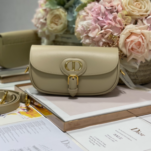 Dior Bobby East-West Handbag - Gray 79856
