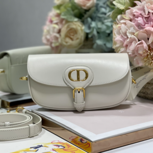 Dior Bobby East-West Handbag - White 78806