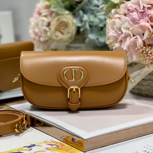 Dior Bobby East-West Handbag - Caramel 25005