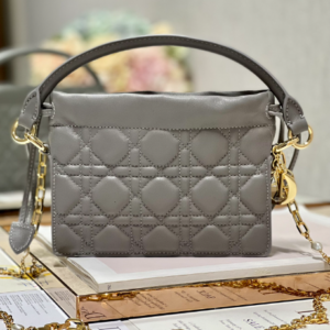 DIOR Lady Mini Bag - Dark Gray 24532