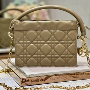 DIOR Lady Mini Bag - Apricot 52821