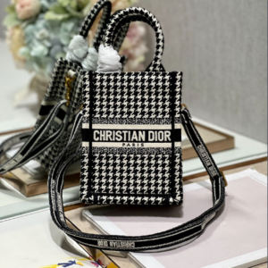 Dior Mini Book Tote Mobile Phone Bag 50077
