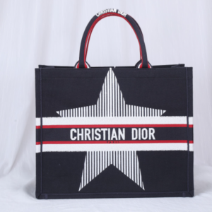 Dior Dioralps Book Tote Bag - Blue 90113