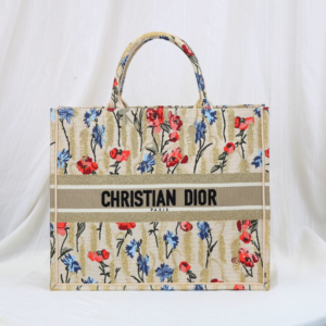 Dior Hibiscus Small Book Tote Bag 42038