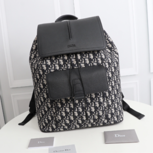 Dior Men's Oblique Motion Backpack 91364