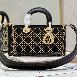 Dior Horizontal Diana Lady D−Joy Bag - Black 61114