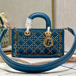 Dior Horizontal Diana Lady D−Joy Bag - Blue 32884