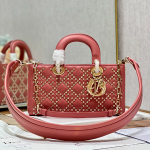 Dior Horizontal Diana Lady D−Joy Bag - Pink 61078