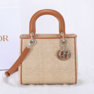 Dior Concubine Large Diana Bag - Brown 78655