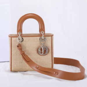 Dior Concubine Small Diana Bag - Brown 91510