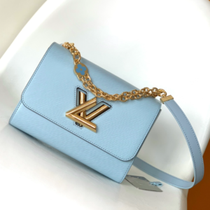 Louis Vuitton Twist Medium Handbag – Blue 38190