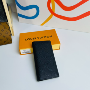 Louis Vuitton Monogram Brazza Wallet - Black 52595