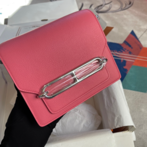 Hermes Pig Nose Bag - Pink 84516