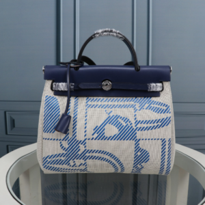 Hermes Inner Blue Bride Cloth Bag – Blue 22460