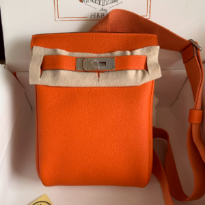 Hermes HAC A DOS Handbag - Orange 51669