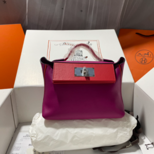 Hermes Mini2424 Handbag - Purple 46201