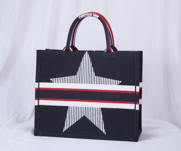 Dior Dioralps Book Tote Bag - Blue 90113 - Image 5