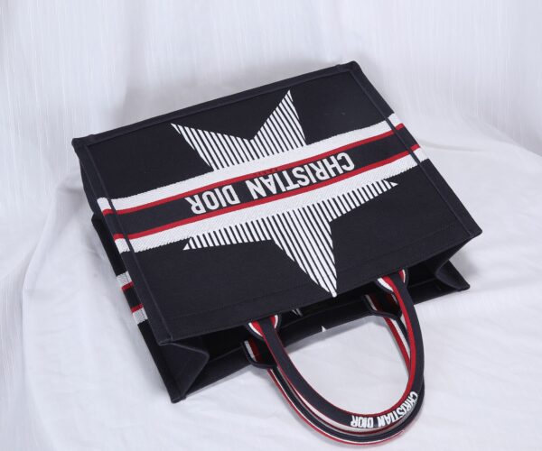 Dior Dioralps Book Tote Bag - Blue 90113 - Image 4