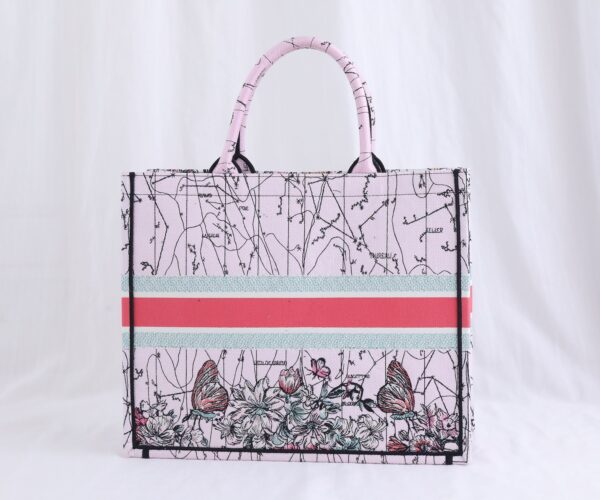 Dior Medium Book Tote Multicolor Dior Constellation Embroidery Bag 79651 - Image 5