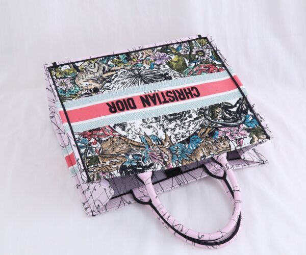 Dior Medium Book Tote Multicolor Dior Constellation Embroidery Bag 79651 - Image 4