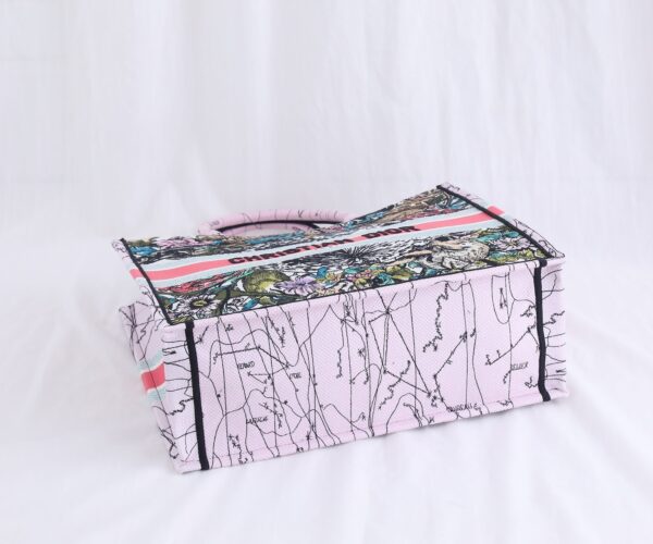 Dior Medium Book Tote Multicolor Dior Constellation Embroidery Bag 79651 - Image 2