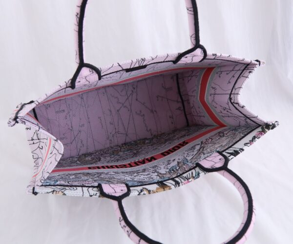 Dior Medium Book Tote Multicolor Dior Constellation Embroidery Bag 79651 - Image 3