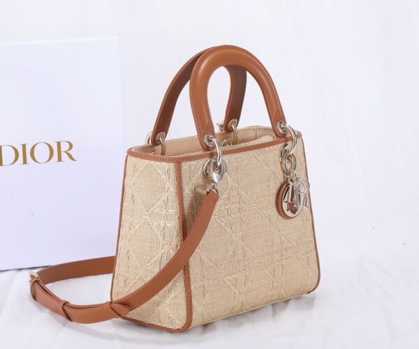 Dior Concubine Small Diana Bag - Brown 91510 - Image 5