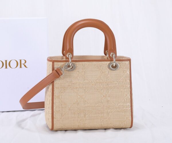 Dior Concubine Small Diana Bag - Brown 91510 - Image 2