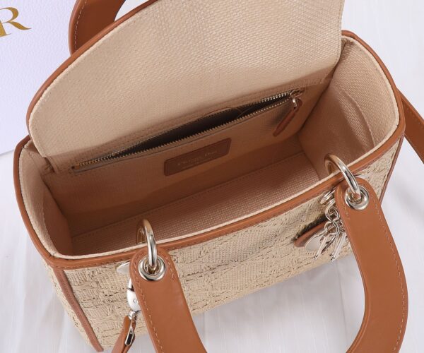 Dior Concubine Small Diana Bag - Brown 91510 - Image 4