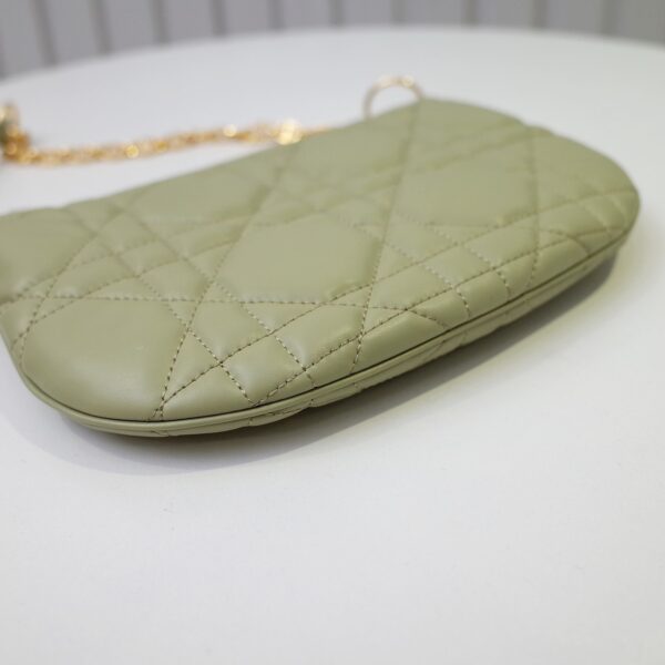 Dior Caro Tulip Handbag - Green 49160 - Image 3