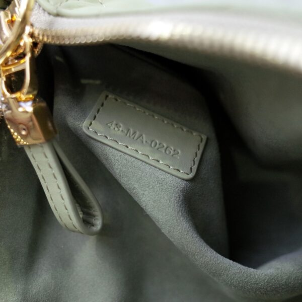 Dior Caro Tulip Handbag - Green 49160 - Image 5