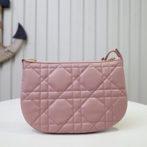 Dior Caro Tulip Handbag - Pink 75296 - Image 5