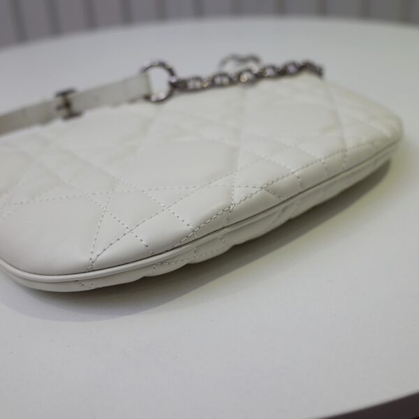 Dior Caro Tulip Handbag - White 75773 - Image 2
