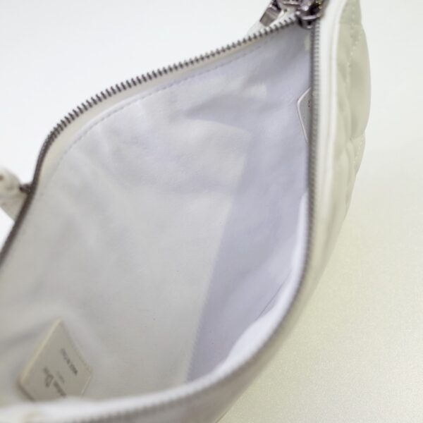 Dior Caro Tulip Handbag - White 75773 - Image 4