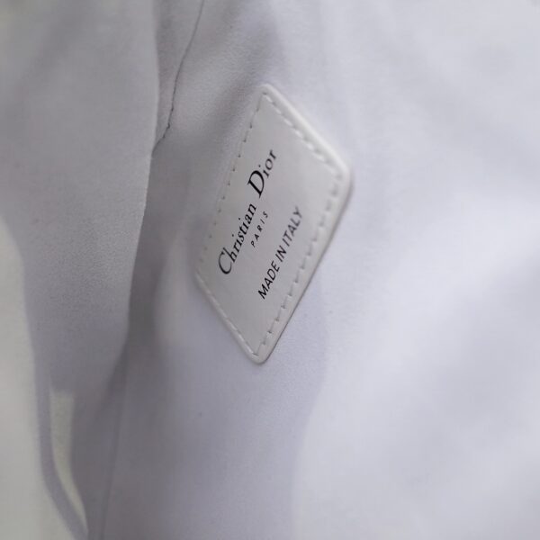 Dior Caro Tulip Handbag - White 75773 - Image 3