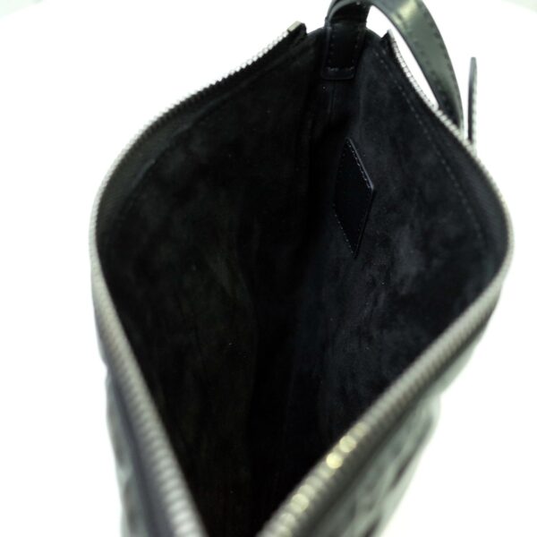 Dior Caro Tulip Handbag - Black 67857 - Image 4