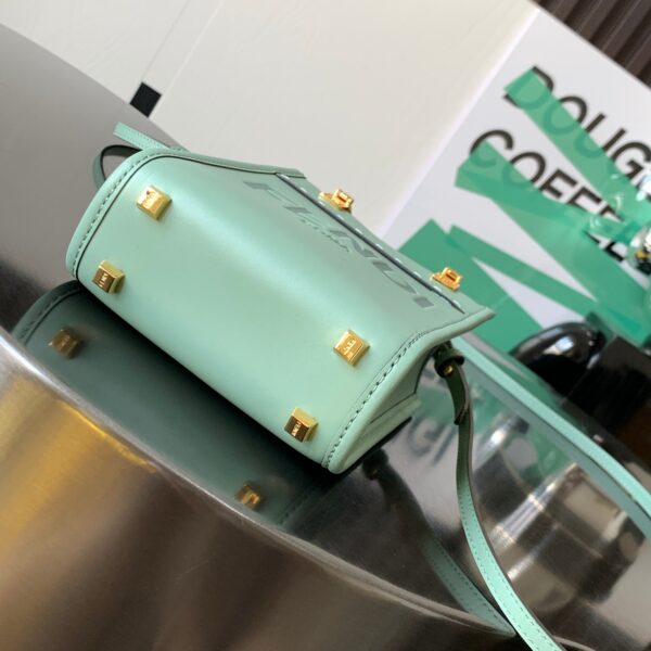 Fendi Mini Sunshine Bag - Light Green 42592 - Image 3