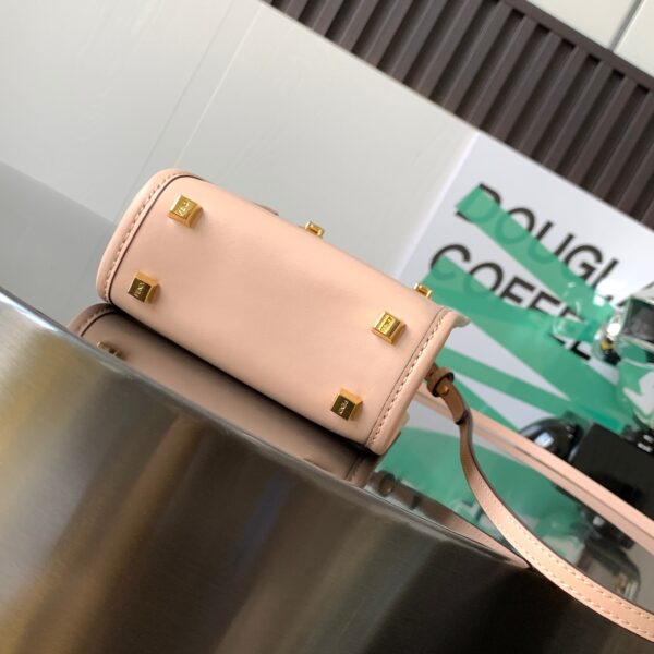Fendi Mini Sunshine Bag - Pink 46392 - Image 3