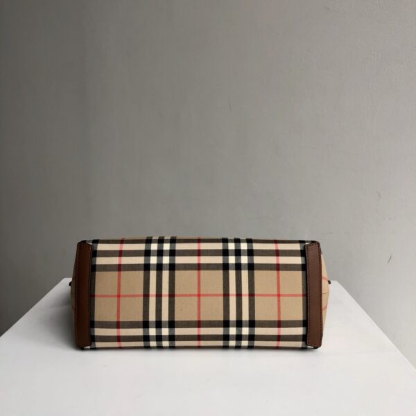 Burberry Society - Celdy Handbag - Brown 41994 - Image 3