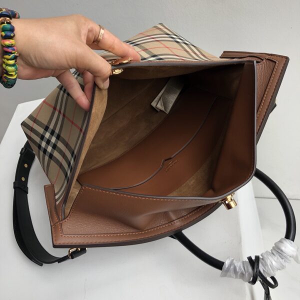 Burberry Society - Celdy Handbag - Brown 41994 - Image 2