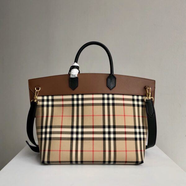 Burberry Society - Celdy Handbag - Brown 41994 - Image 5