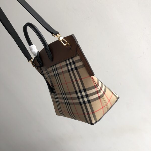 Burberry Society - Celdy Handbag - Brown 41994 - Image 4