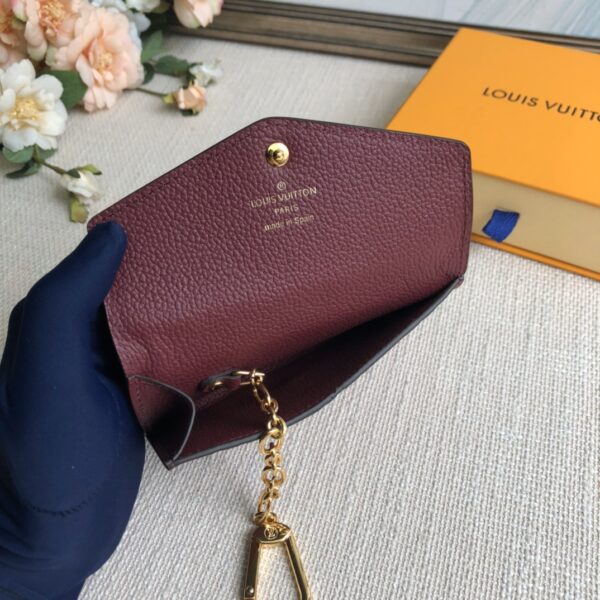 Louis Vuitton Key Pouch Monogram Empreinte Marine Rouge - Purple 33618 - Image 2