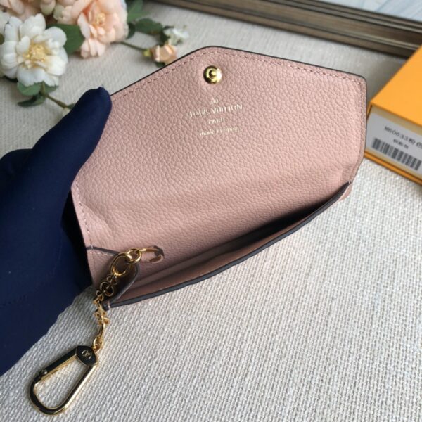 Louis Vuitton Key Pouch Monogram Empreinte Marine Rouge - Pink 28255 - Image 2